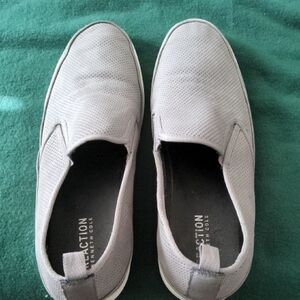 Kenneth Cole Men's Gray Slip-On Shoes